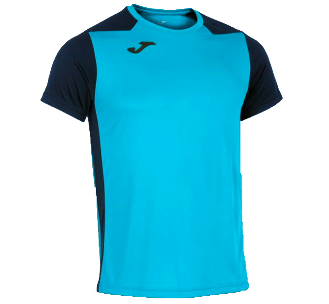 Camiseta bicolor infantil de running Joma RECORD II personalizada