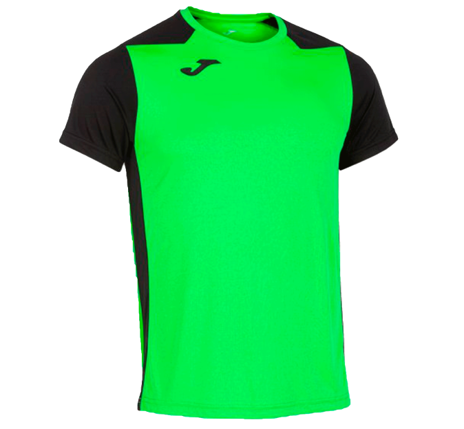 Camiseta bicolor infantil de running Joma RECORD II personalizada