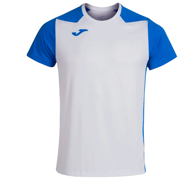 Camiseta bicolor infantil de running Joma RECORD II personalizada