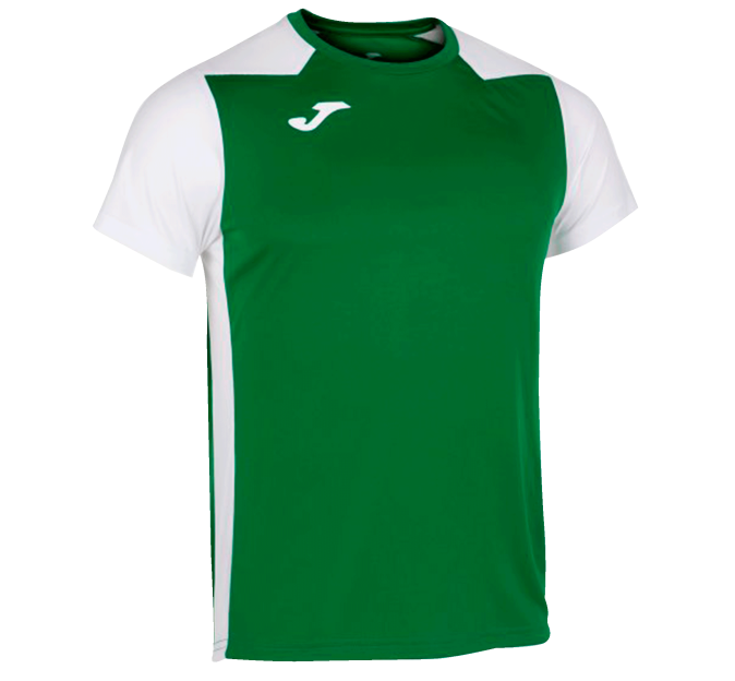 Camiseta bicolor infantil de running Joma RECORD II personalizada