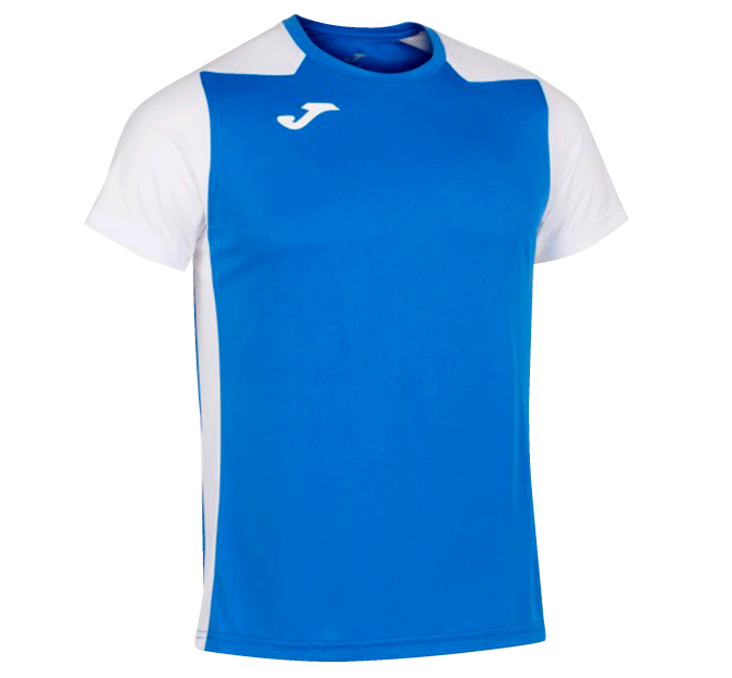 Camiseta bicolor infantil de running Joma RECORD II personalizada