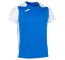 Camiseta bicolor infantil de running Joma RECORD II personalizada