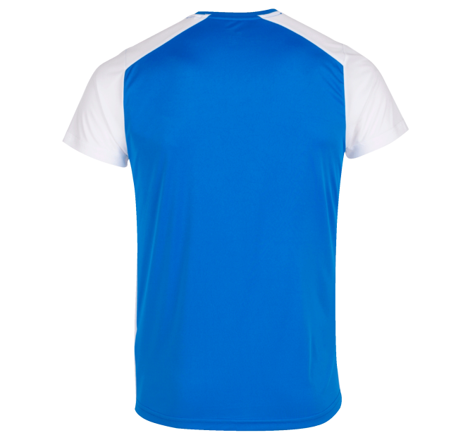 Camiseta bicolor infantil de running Joma RECORD II personalizada