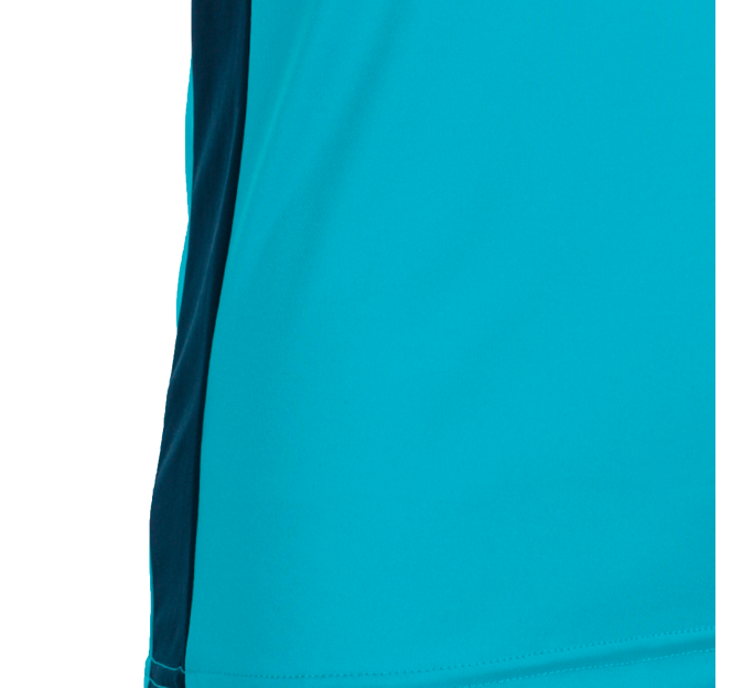 Camiseta bicolor de mujer running Joma RECORD II personalizada