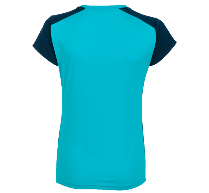 Camiseta bicolor de mujer running Joma RECORD II personalizada