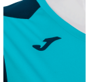 Camiseta bicolor de mujer running Joma RECORD II personalizada