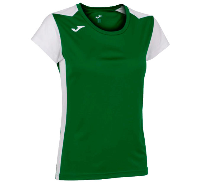 Camiseta bicolor de mujer running Joma RECORD II personalizada