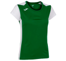 Camiseta bicolor de mujer running Joma RECORD II personalizada