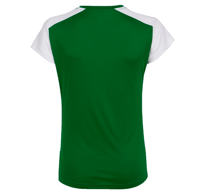 Camiseta bicolor de mujer running Joma RECORD II personalizada