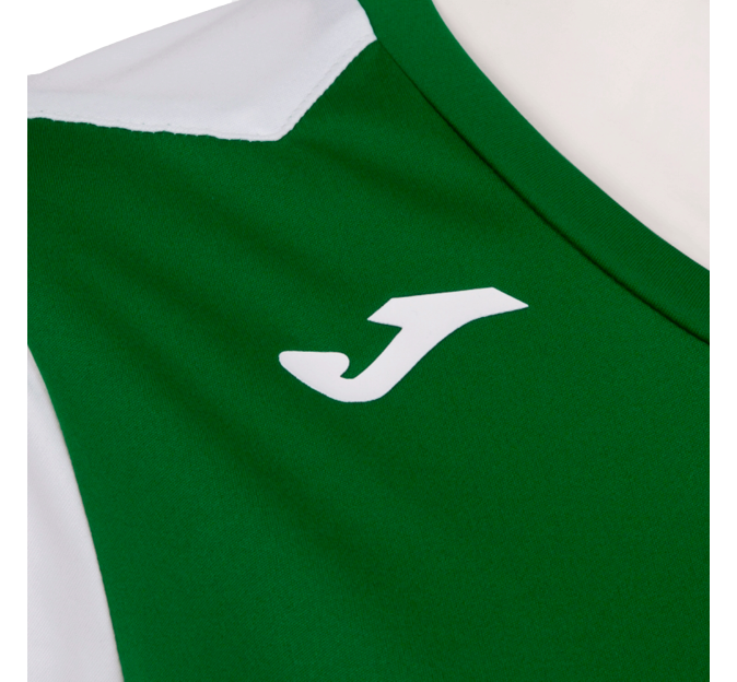 Camiseta bicolor de mujer running Joma RECORD II personalizada