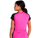 Camiseta bicolor de mujer running Joma RECORD II personalizada