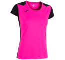 Camiseta bicolor de mujer running Joma RECORD II personalizada