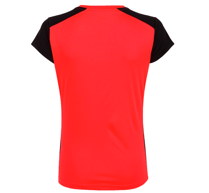 Camiseta bicolor de mujer running Joma RECORD II personalizada