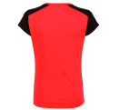 Camiseta bicolor de mujer running Joma RECORD II personalizada
