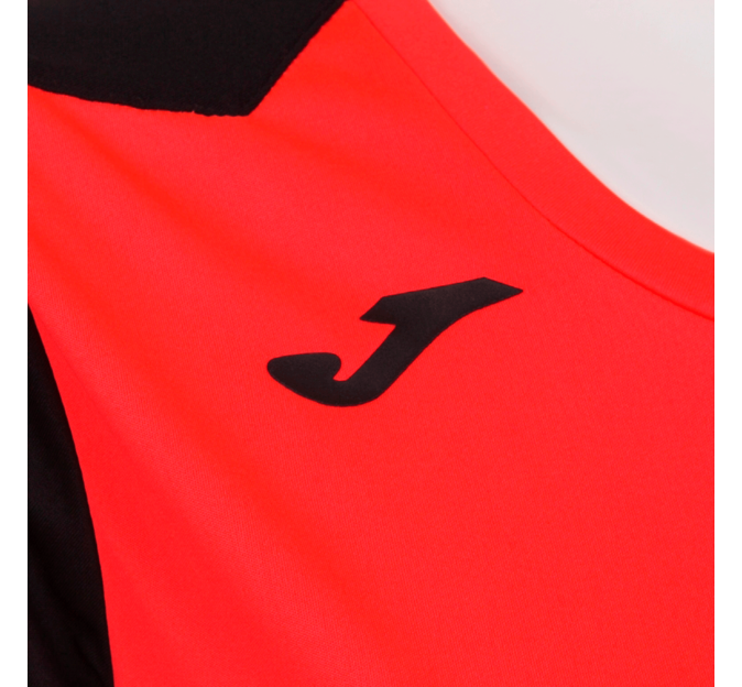 Camiseta bicolor de mujer running Joma RECORD II personalizada
