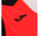 Camiseta bicolor de mujer running Joma RECORD II personalizada