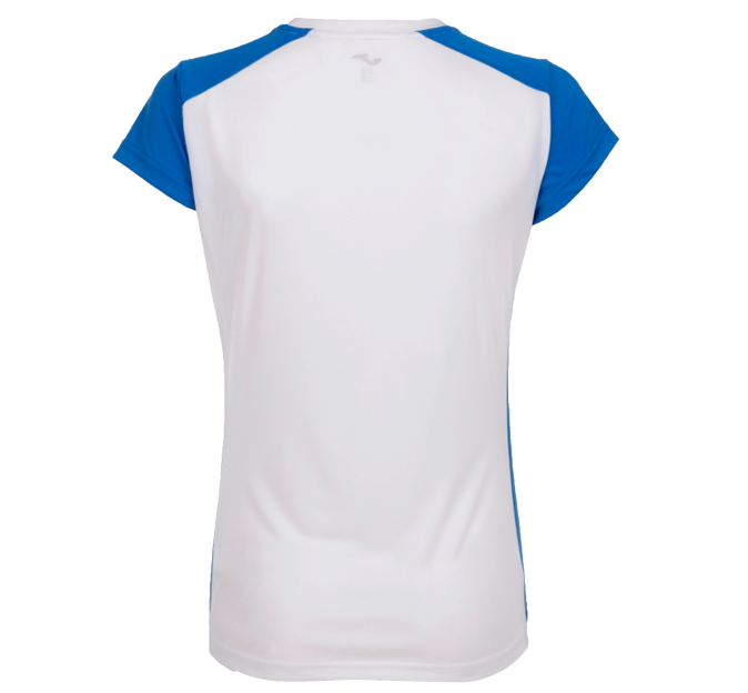 Camiseta bicolor de mujer running Joma RECORD II personalizada
