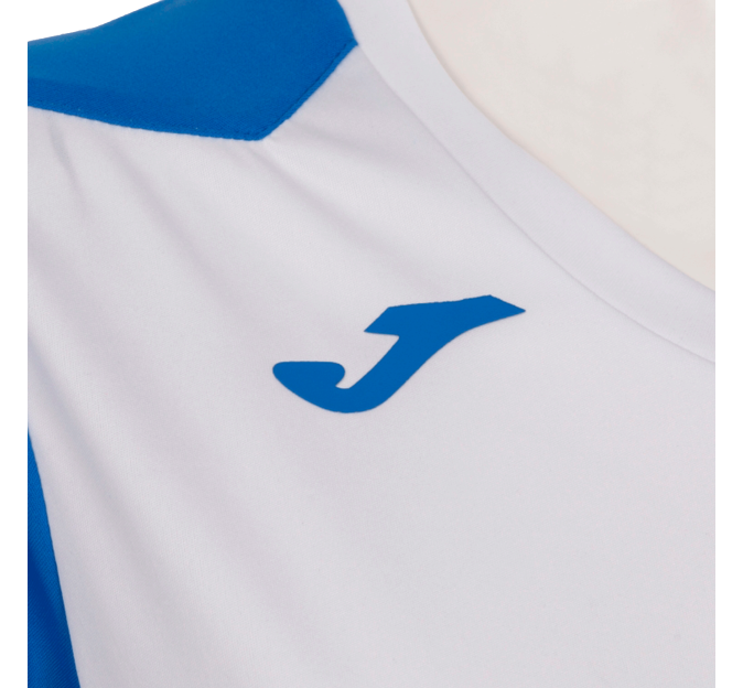 Camiseta bicolor de mujer running Joma RECORD II personalizada