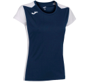 Camiseta bicolor de mujer running Joma RECORD II personalizada
