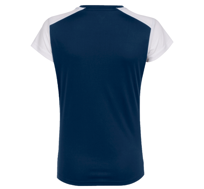 Camiseta bicolor de mujer running Joma RECORD II personalizada