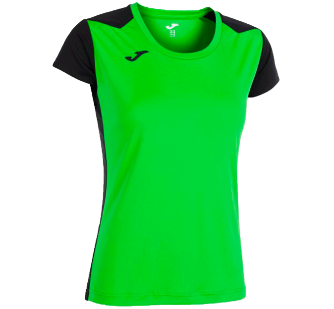 Camiseta bicolor de mujer running Joma RECORD II personalizada