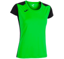 Camiseta bicolor de mujer running Joma RECORD II personalizada
