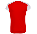 Camiseta bicolor de mujer running Joma RECORD II personalizada