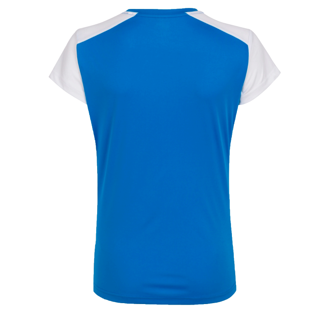 Camiseta bicolor de mujer running Joma RECORD II personalizada