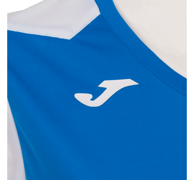 Camiseta bicolor de mujer running Joma RECORD II personalizada