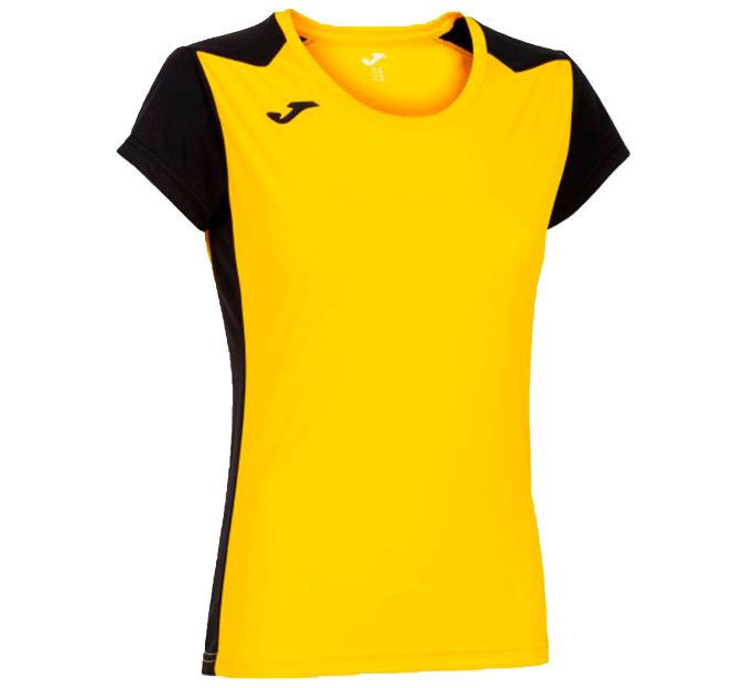 Camiseta bicolor de mujer running Joma RECORD II personalizada
