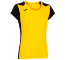 Camiseta bicolor de mujer running Joma RECORD II personalizada