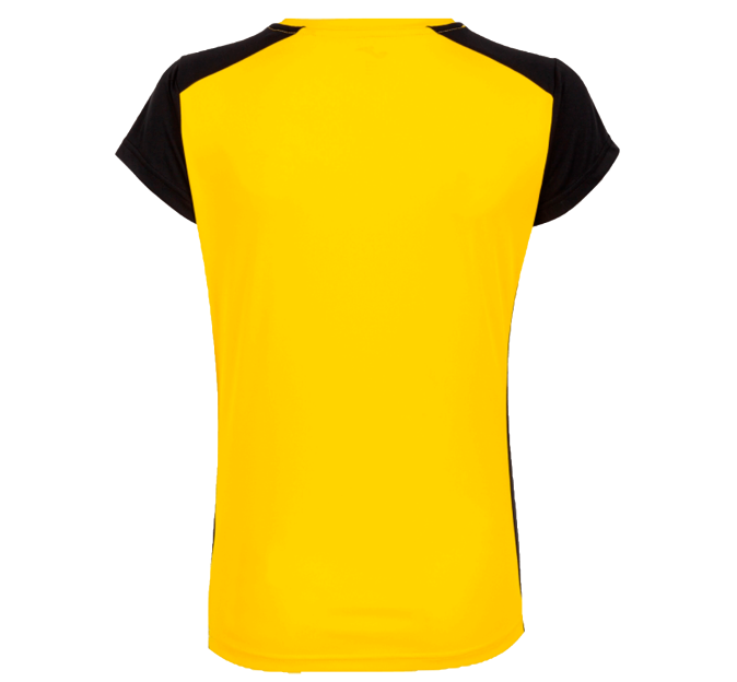 Camiseta bicolor de mujer running Joma RECORD II personalizada