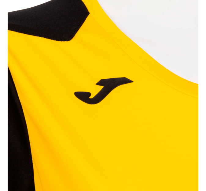 Camiseta bicolor de mujer running Joma RECORD II personalizada