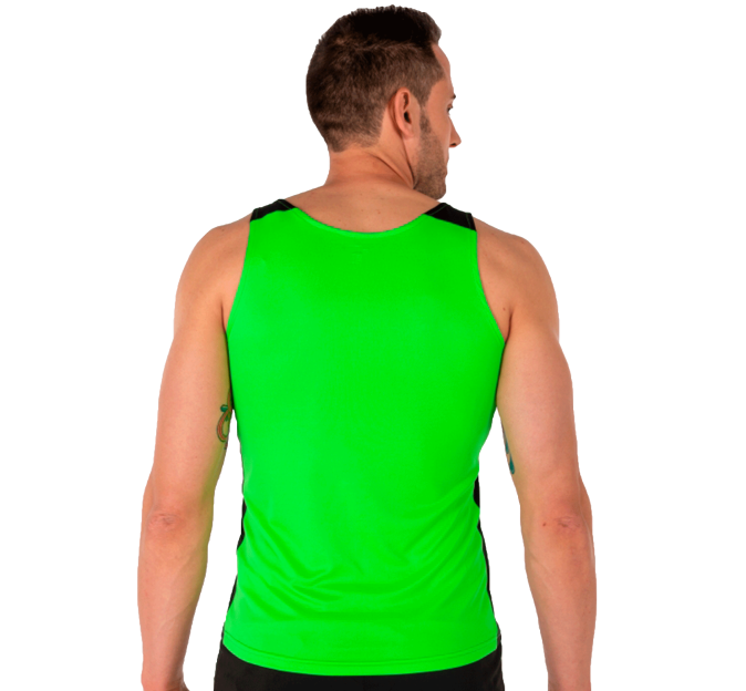 Camiseta running de tirantes Joma RECORD II personalizada