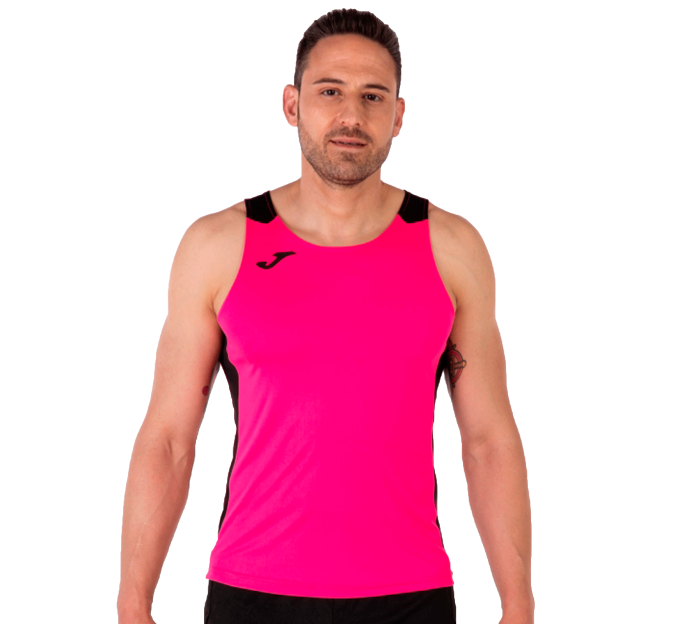Camiseta running de tirantes Joma RECORD II personalizada