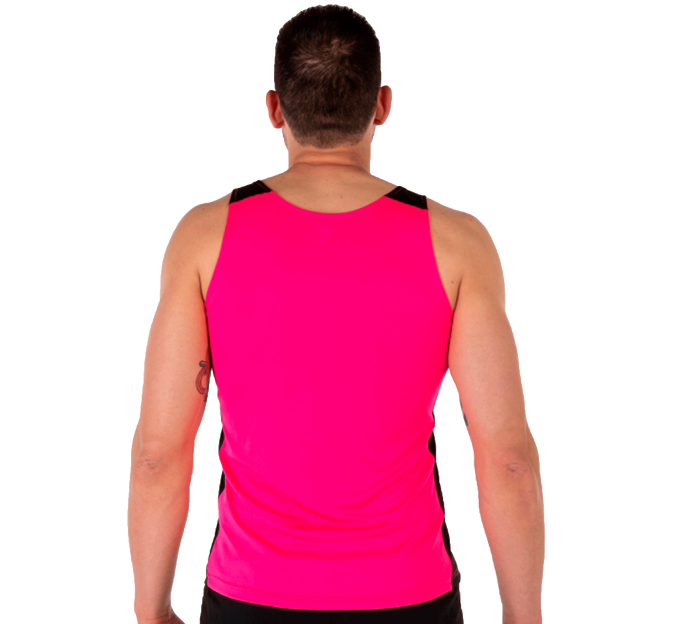 Camiseta running de tirantes Joma RECORD II personalizada