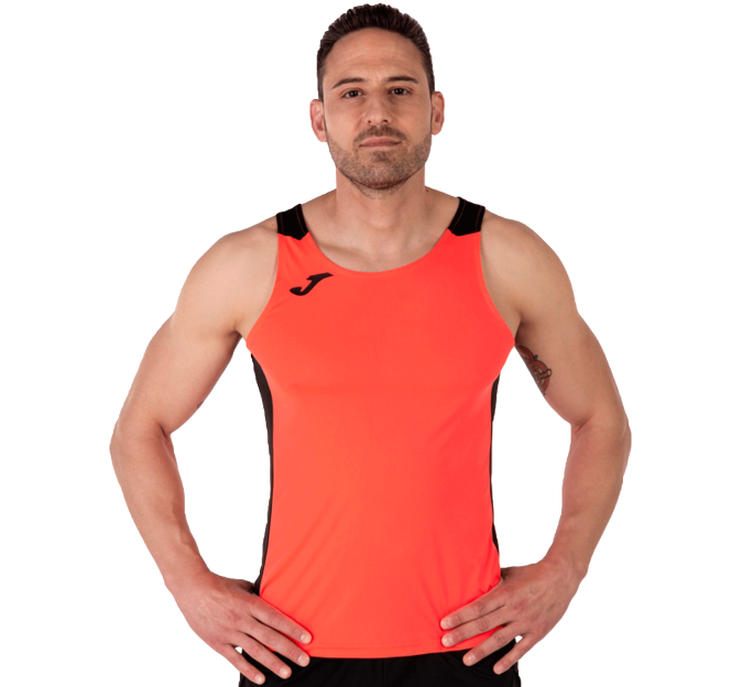 Camiseta running de tirantes Joma RECORD II personalizada