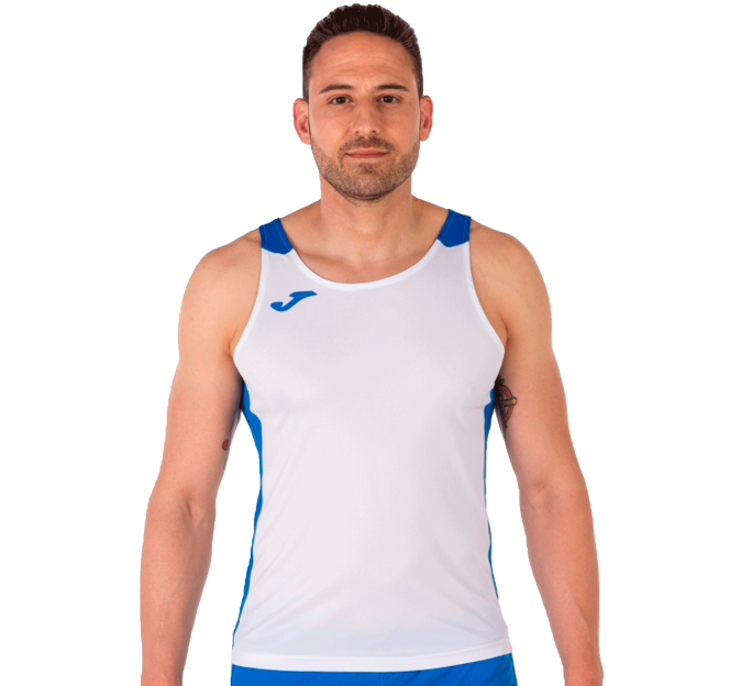 Camiseta running de tirantes Joma RECORD II personalizada