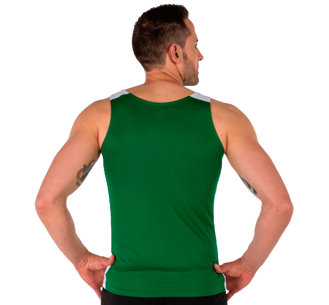 Camiseta running de tirantes Joma RECORD II personalizada