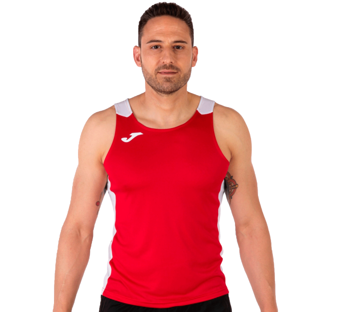 Camiseta running de tirantes Joma RECORD II personalizada