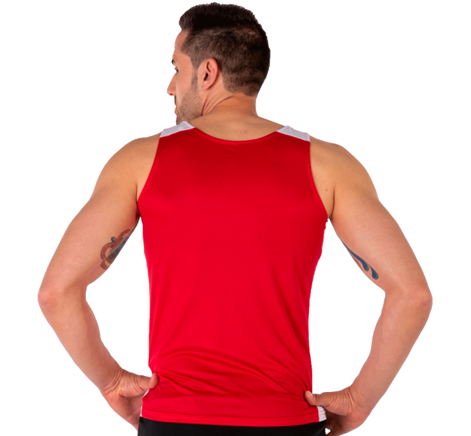 Camiseta running de tirantes Joma RECORD II personalizada