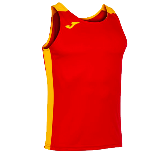 Camiseta running de tirantes Joma RECORD II personalizada