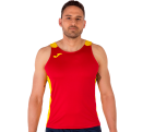 Camiseta running de tirantes Joma RECORD II personalizada