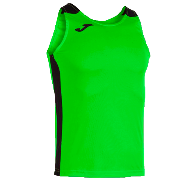 Camiseta infantil running de tirantes Joma RECORD II personalizada