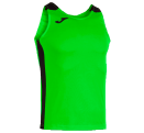 Camiseta infantil running de tirantes Joma RECORD II personalizada