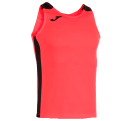 Camiseta infantil running de tirantes Joma RECORD II personalizada