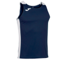 Camiseta infantil running de tirantes Joma RECORD II personalizada