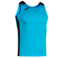 Camiseta infantil running de tirantes Joma RECORD II personalizada