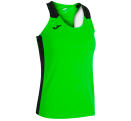 Camiseta de mujer running de tirantes Joma RECORD II personalizada