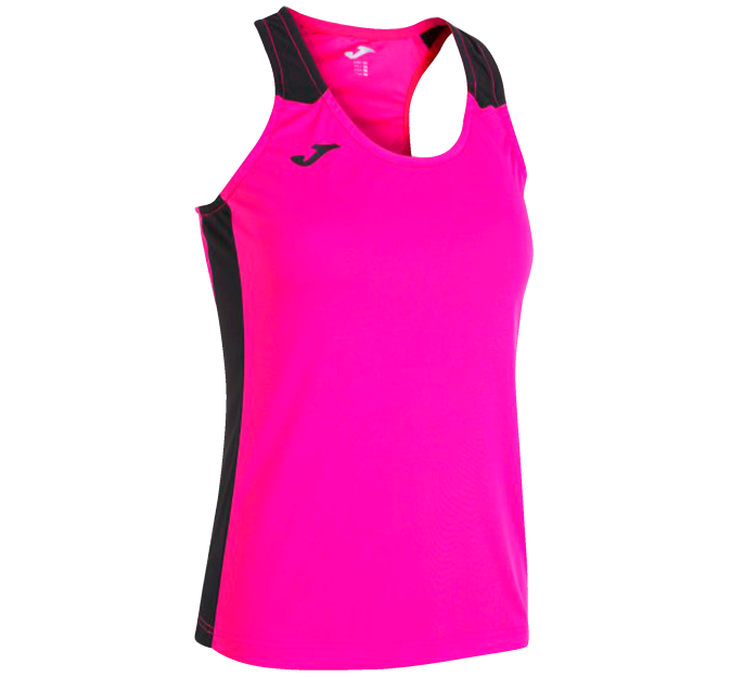 Camiseta de mujer running de tirantes Joma RECORD II personalizada